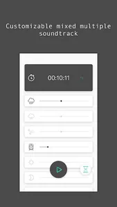 Muse Lite: White noise with to screenshot 1