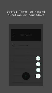 Muse Lite: White noise with to screenshot 2