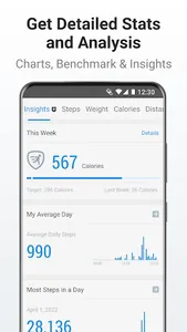 Pacer Pedometer & Step Tracker screenshot 7