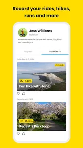 Relive: Run, Ride, Hike & more screenshot 5