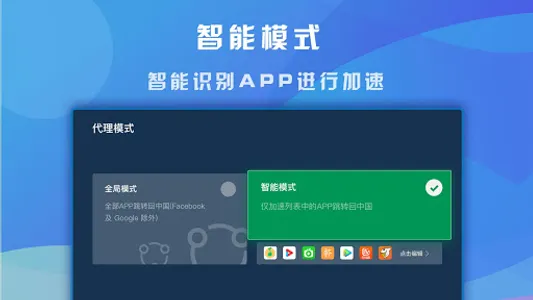 快帆TV版 - 海外华人回国加速器VPN，畅享大陆音乐视频 screenshot 7