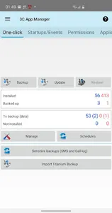 3C App Manager screenshot 0