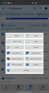 3C App Manager screenshot 6