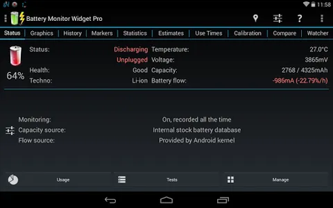 3C Battery Manager Pro key screenshot 10