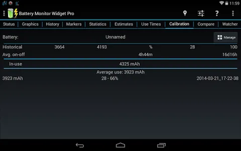 3C Battery Manager Pro key screenshot 12