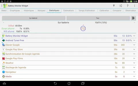 3C Battery Manager Pro key screenshot 16