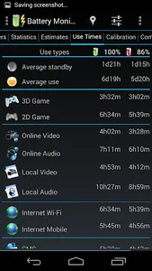 3C Battery Manager Pro key screenshot 6