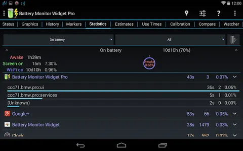 3C Battery Manager Pro key screenshot 9