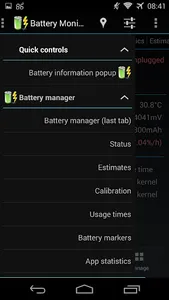 3C Battery Manager screenshot 4