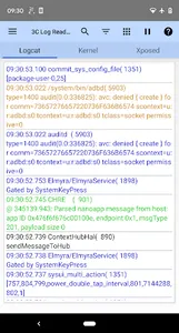 3C Logs (root) screenshot 0