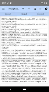 3C Logs (root) screenshot 1