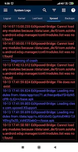 3C Logs (root) screenshot 2