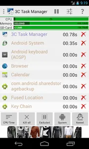 3C Task Manager screenshot 2