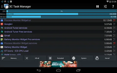 3C Task Manager screenshot 6