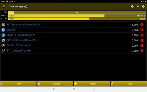 3C Task Manager screenshot 8