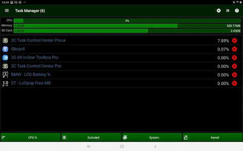 3C Task Manager screenshot 9