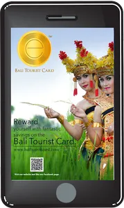 Bali Tourist Card screenshot 0