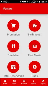 KOMISI App screenshot 3