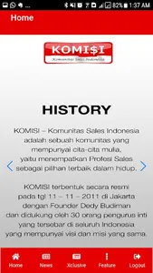 KOMISI App screenshot 7