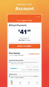 My Consumer Cellular screenshot 0