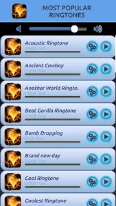 Most Popular Ringtones screenshot 0