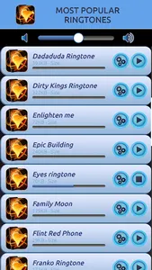 Most Popular Ringtones screenshot 1