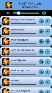 Most Popular Ringtones screenshot 2