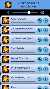 Most Popular Ringtones screenshot 3