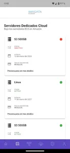 WaydataCloud screenshot 1