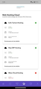WaydataCloud screenshot 3