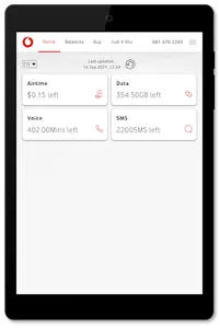 My Vodacom RDC screenshot 13