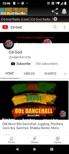 CD GOD RADIO screenshot 3