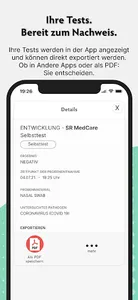 MedCare screenshot 2