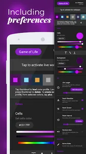 Game of Life Live Wallpaper screenshot 6