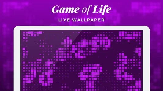 Game of Life Live Wallpaper screenshot 7