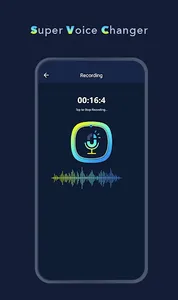 voice changer - Audio Editor screenshot 2