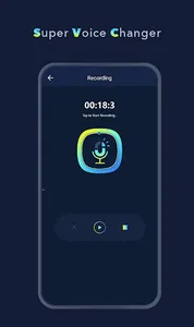voice changer - Audio Editor screenshot 3