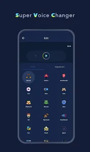 voice changer - Audio Editor screenshot 4