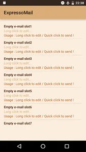 ExpressoMail screenshot 0