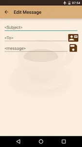 ExpressoMail screenshot 1