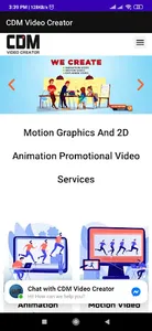 CDM Video Creator screenshot 0