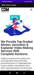 CDM Video Creator screenshot 4