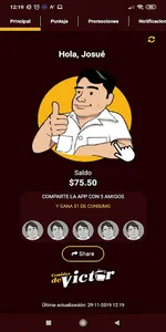 Comidas de Victor screenshot 1