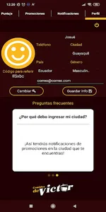 Comidas de Victor screenshot 5
