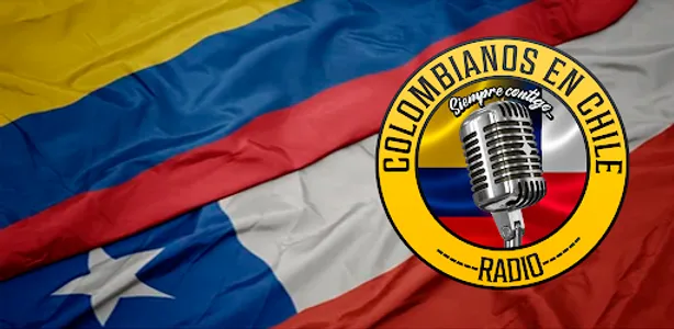 COLOMBIANOS EN CHILE RADIO screenshot 0