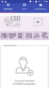 CED-Intranet screenshot 0