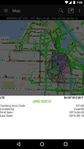 CellMapper screenshot 2