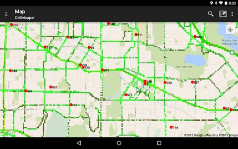CellMapper screenshot 3