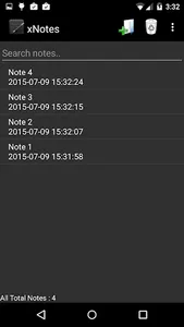 xNotes Secure Notepad screenshot 1