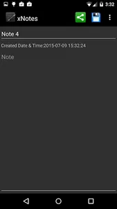 xNotes Secure Notepad screenshot 3
